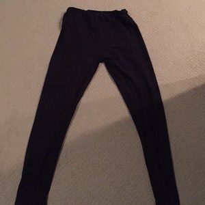 Black lularoe leggings